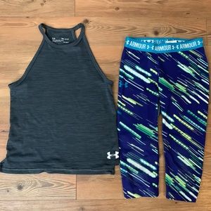 Under Armour active set 💚💚